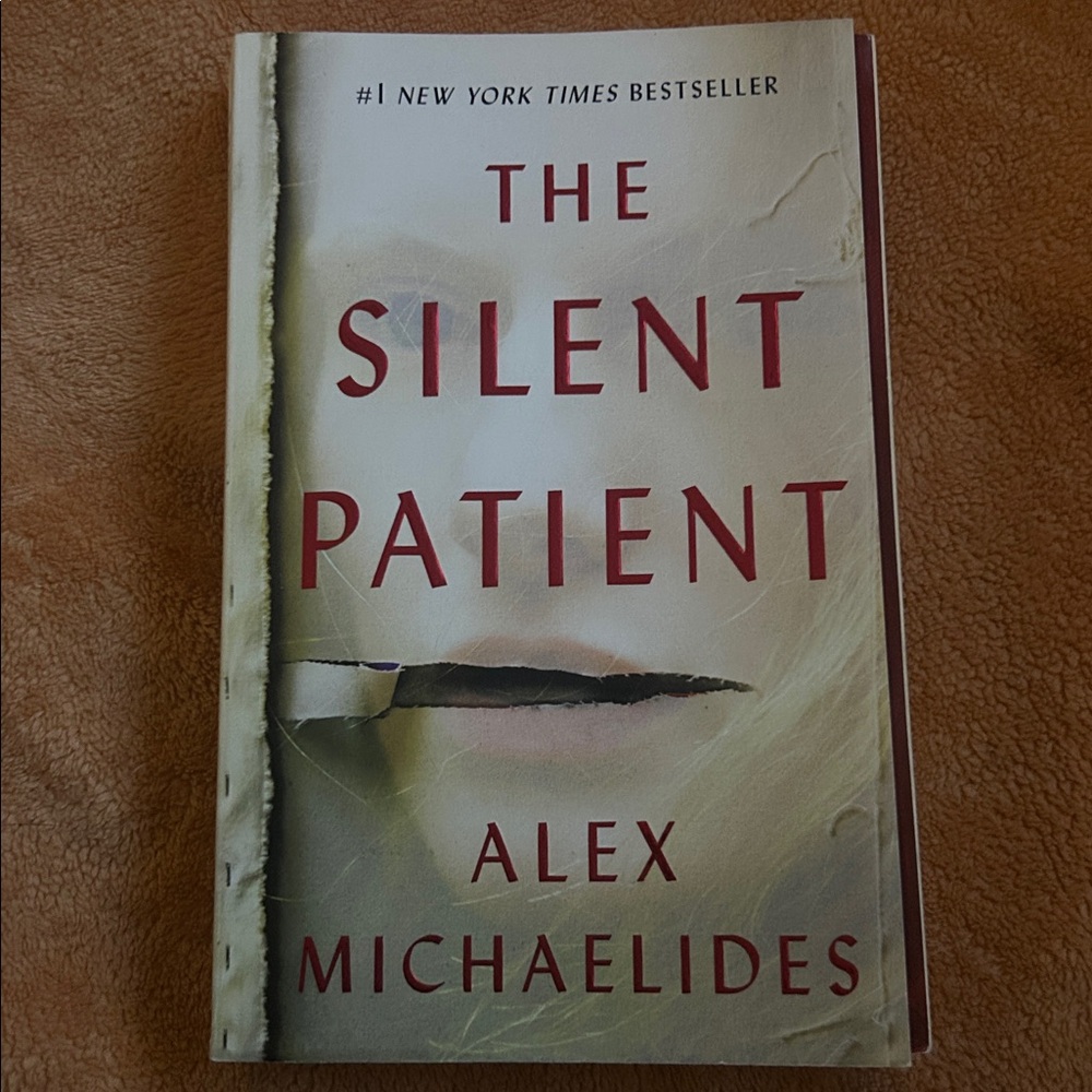 The Silent Patient Book by Alex Michaelides
